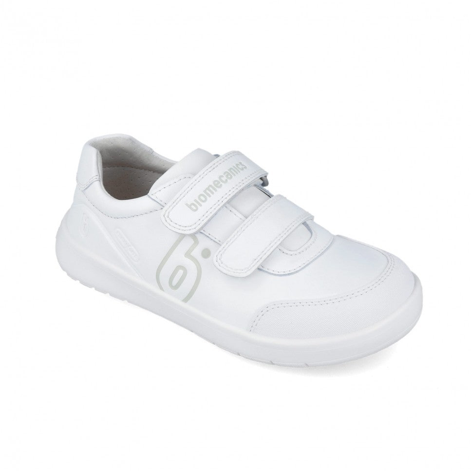 Biomecanics mezítlábas fiú cipő 26-27 Napa Fehér Másodlagos kép