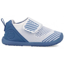 Biomecanics fiú otthoni cipők, Wider Biohome Barefoot Primii Pasi 19-26 Rejilla Blanco y Indigo