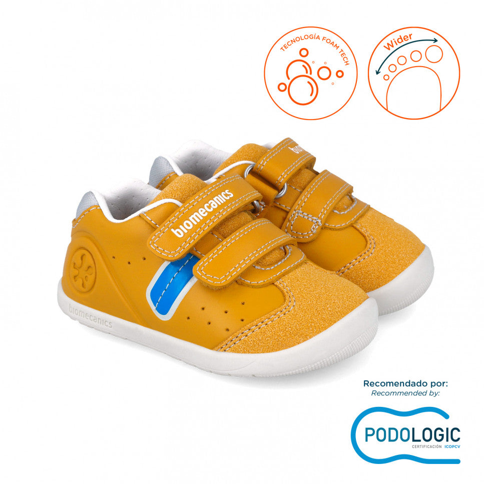 Biomecanics pantofi baieti Primii pasi 24-26 Sauvage Yema Fő kép