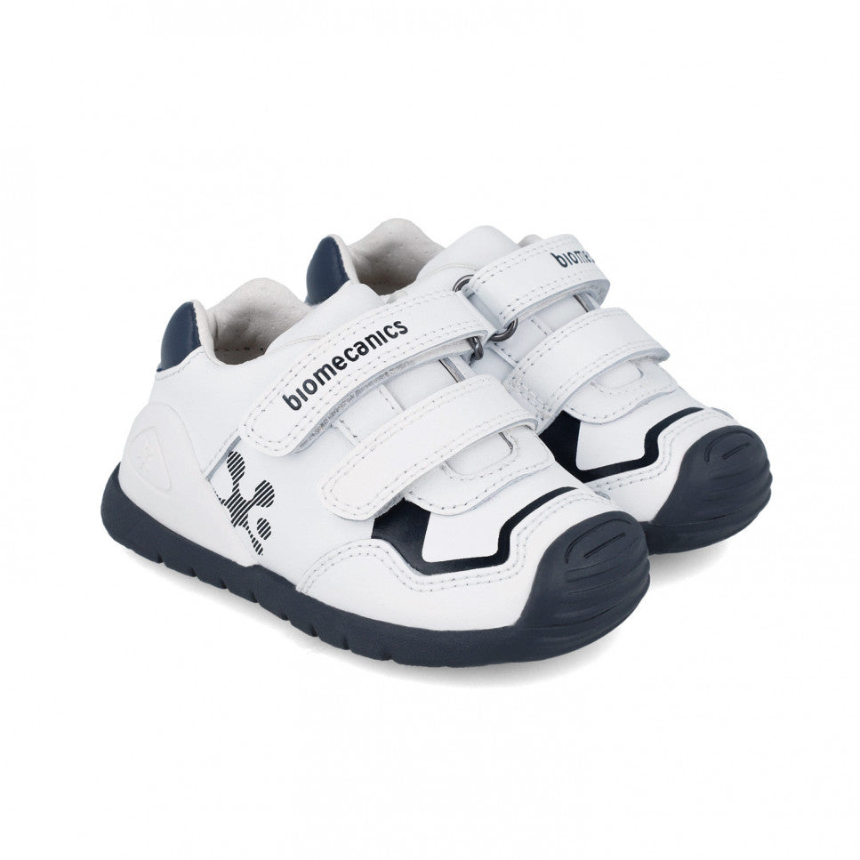 Biomecanics pantofi baieti sport 18-24 Blanco Y Ocean Fő kép