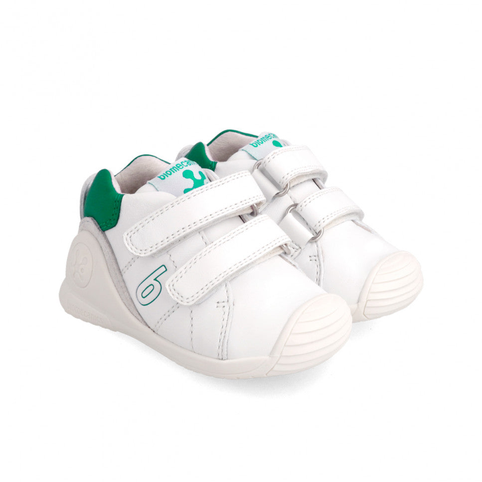 Biomecanics pantofi baieti sport 18-24 Blanco Y Verde Fő kép