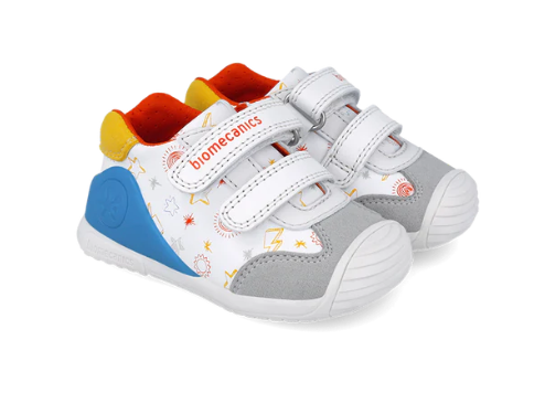 Biomecanics pantofi baieti sport 18-24 Napa Blanco y Yema Fő kép