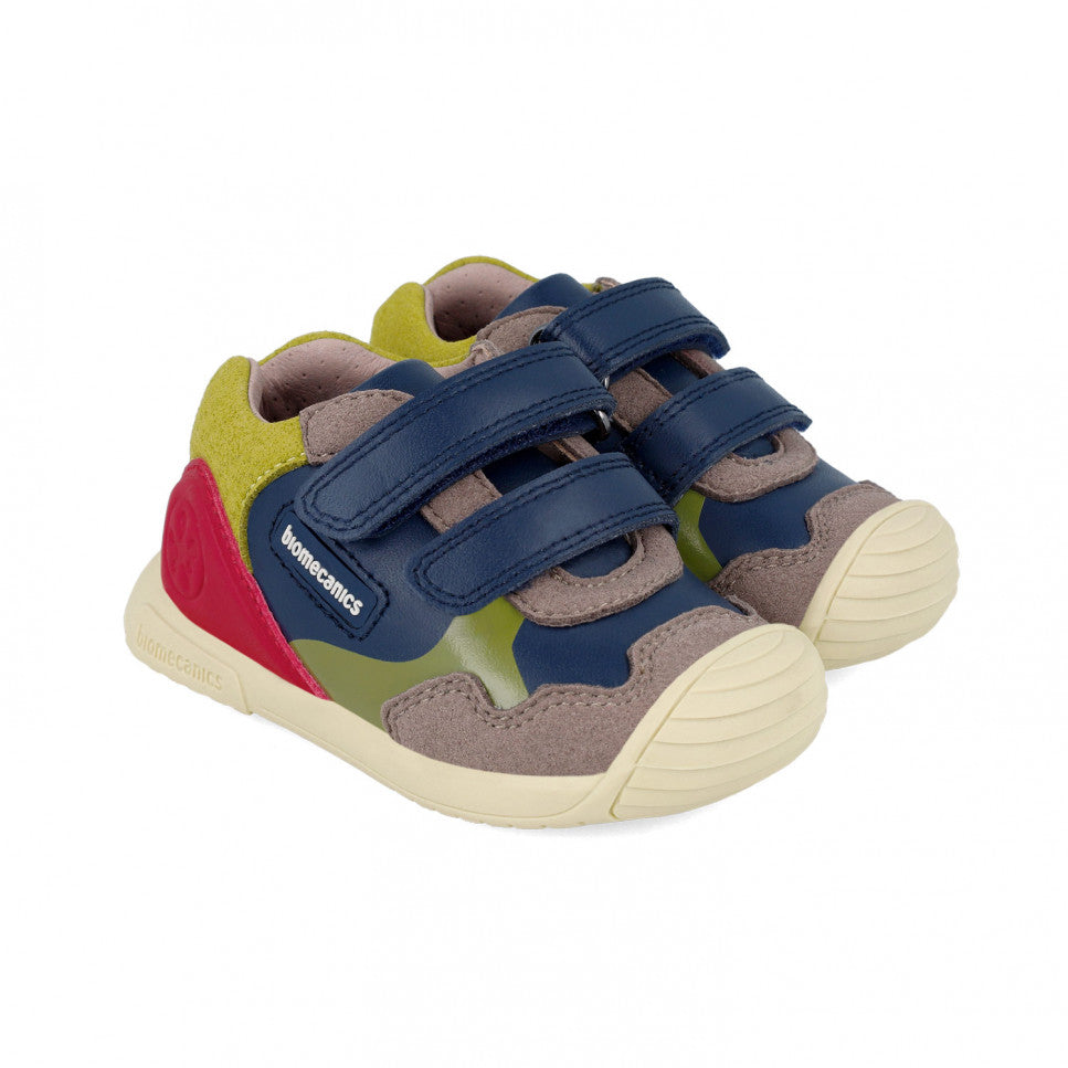 Biomecanics pantofi baieti 18-24 Ocean Sauvage multicolor Fő kép