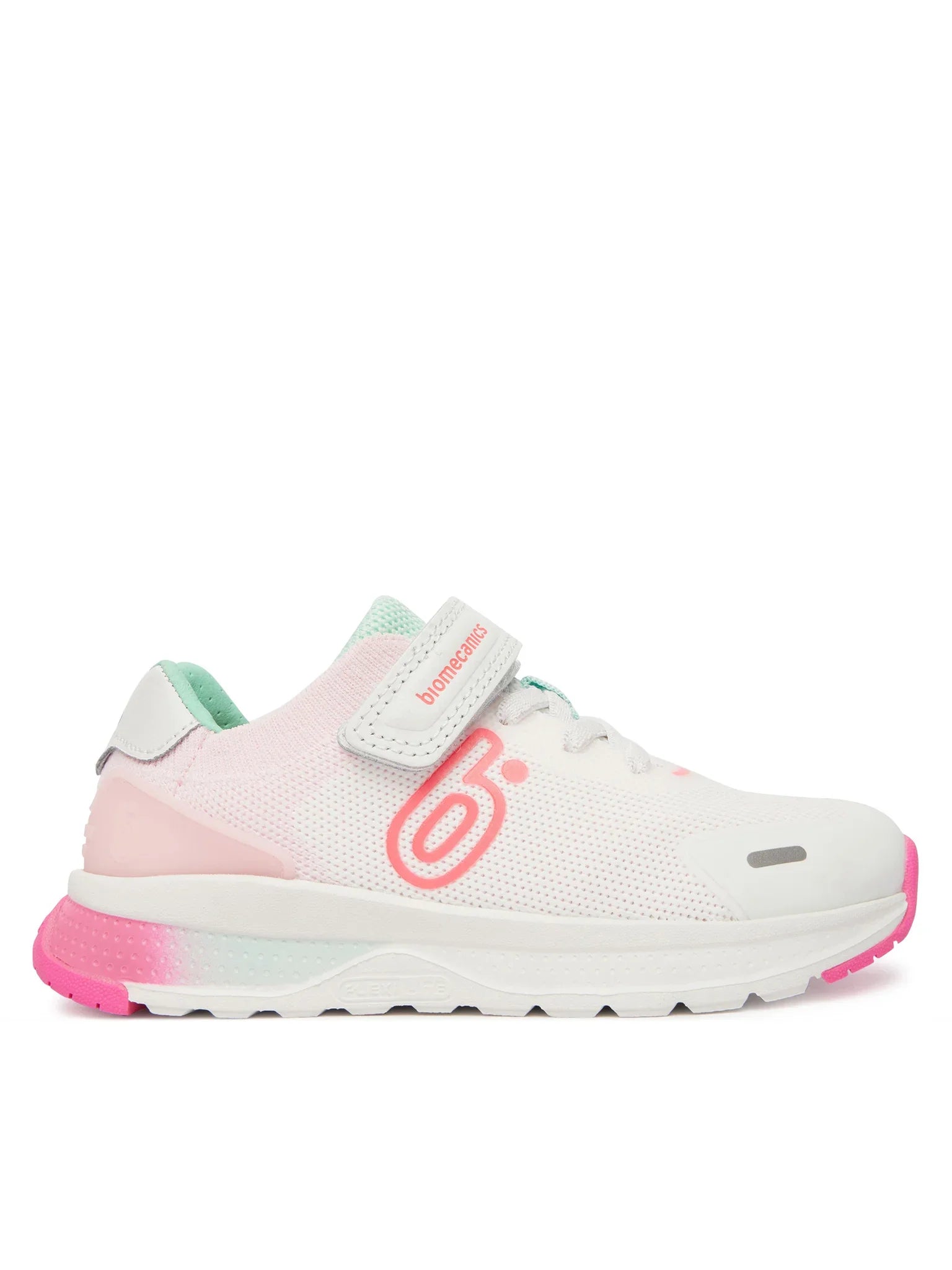 Biomecanics cipő lány sport 25-34 Mat Blanco Y Aqua Másodlagos kép