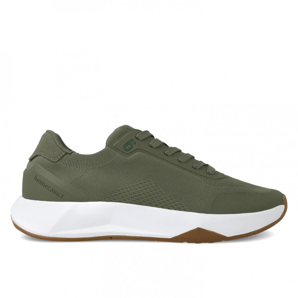 Biomecanics sportcipő fiúknak Cone-Tech 40-45 Textil Kaky