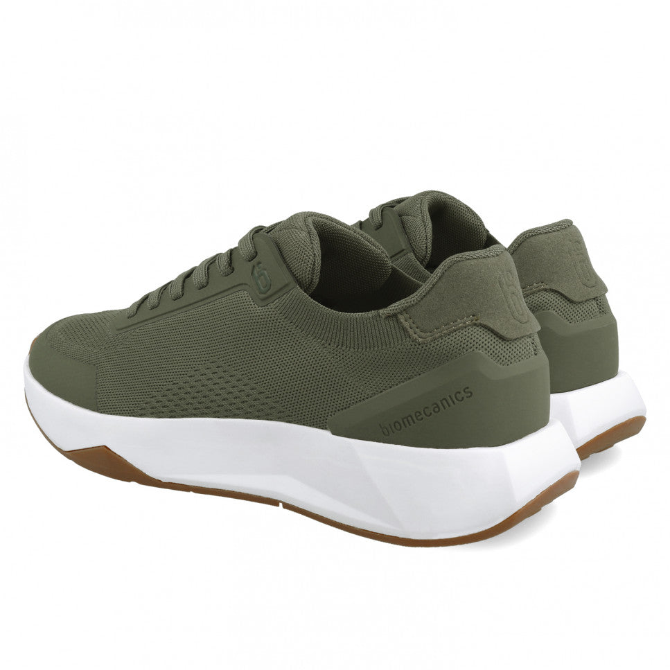 Biomecanics sportcipő fiúknak Cone-Tech 40-45 Textil Kaky