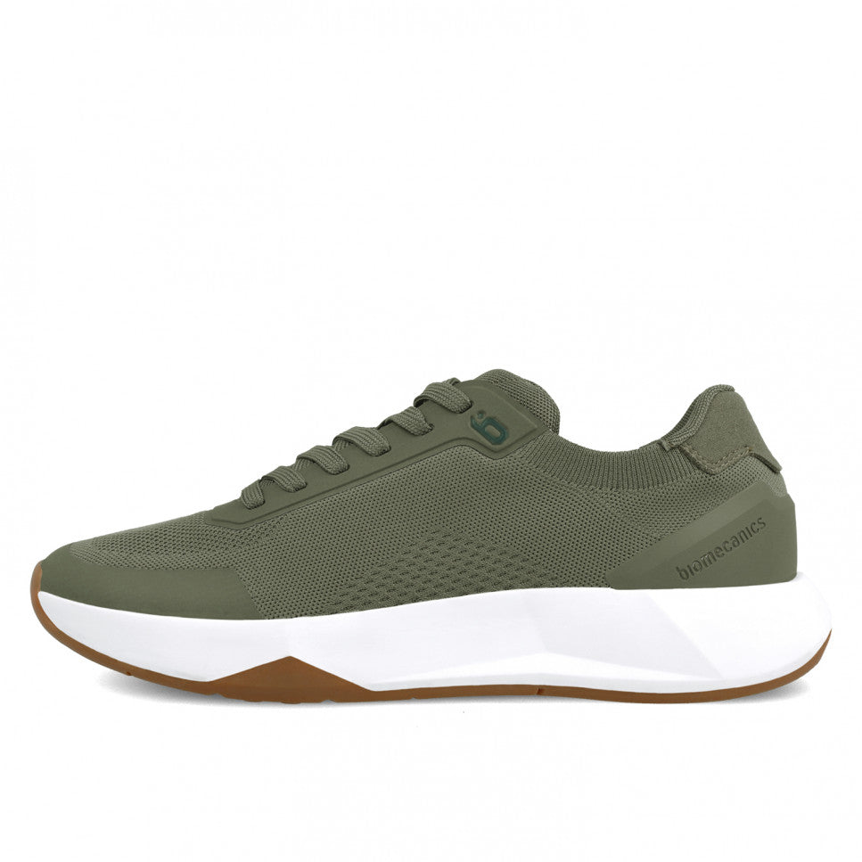 Biomecanics sportcipő fiúknak Cone-Tech 40-45 Textil Kaky