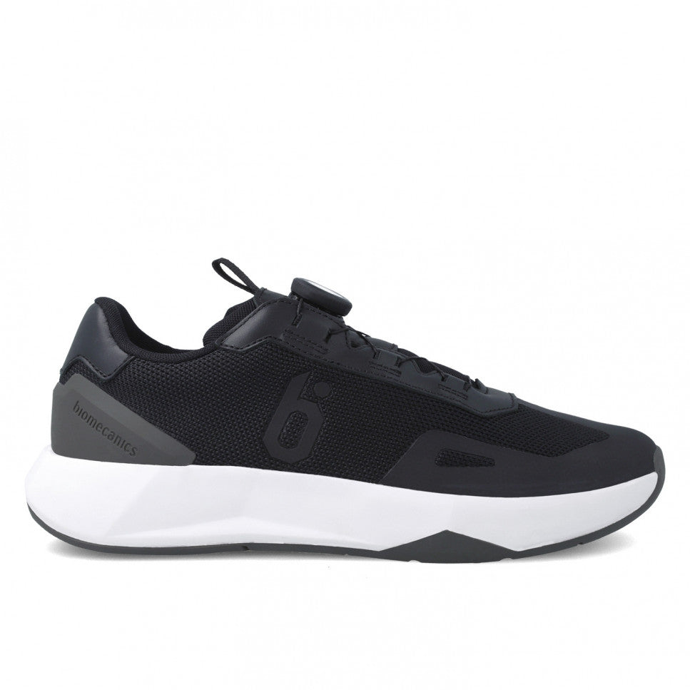 Biomecanics fiú sportcipő Cone-Tech állító kerékkel 40-45 Textil Fekete Másodlagos kép