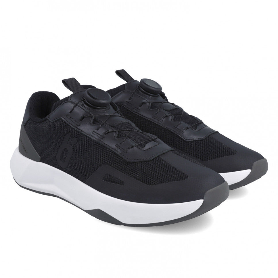 Biomecanics fiú sportcipő Cone-Tech állító kerékkel 40-45 Textil Fekete Fő kép