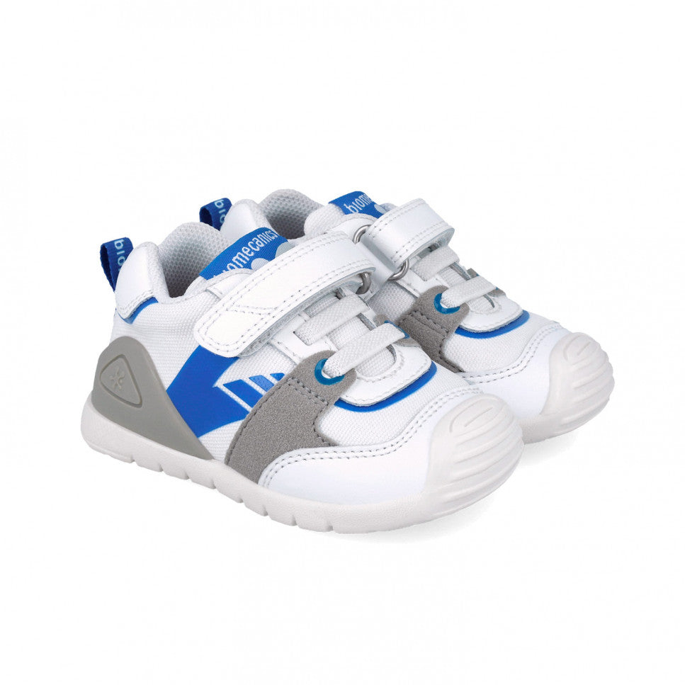 Biomecanics pantofi baieti sport Primii pasi 18-24 Napa Blanco Y Royal Fő kép
