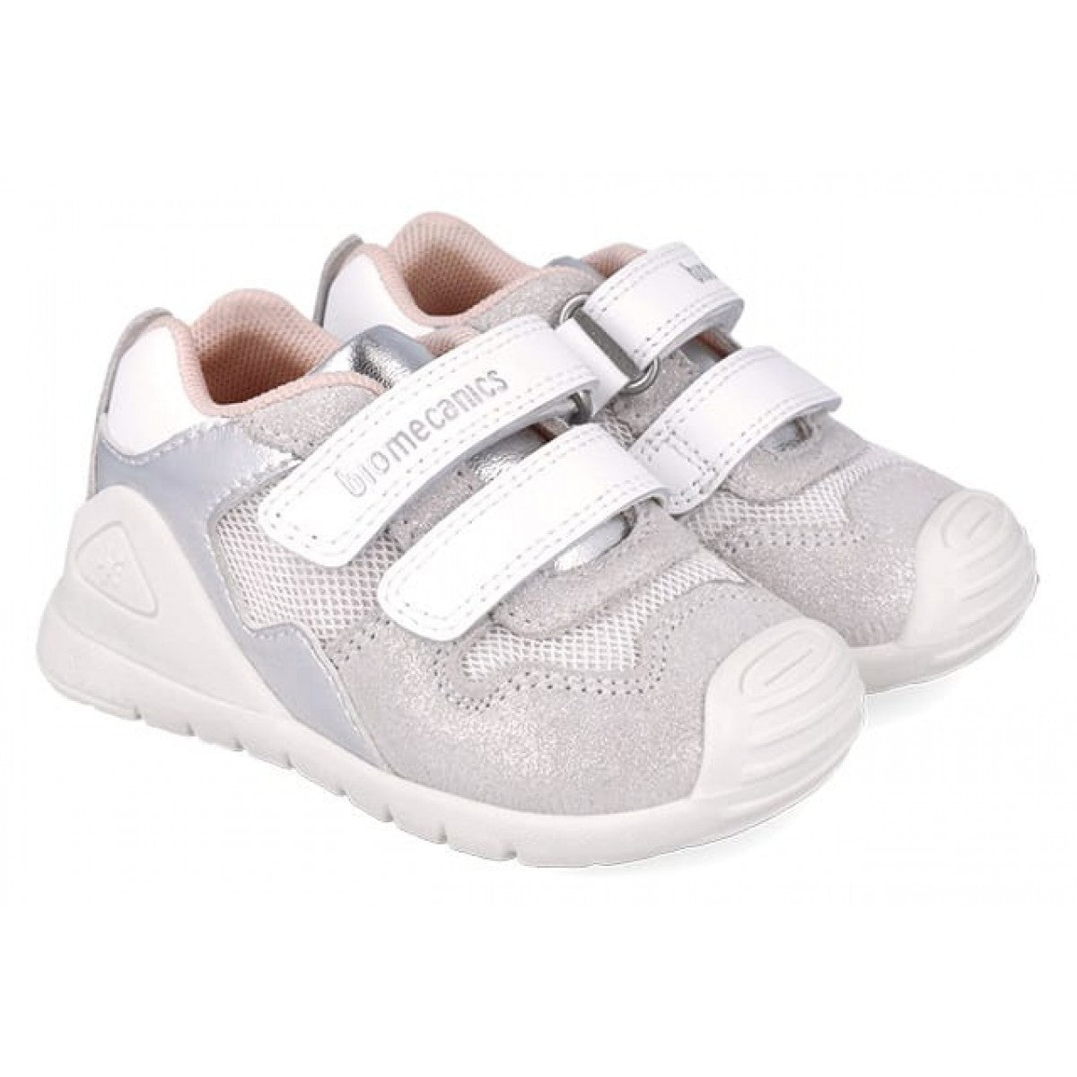 Biomecanics pantofi fete 18-24 Napa Blanco Y Plata Fő kép