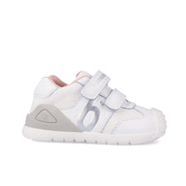 Biomecanics lány cipő 18-25 Napa Blanco Y Plata