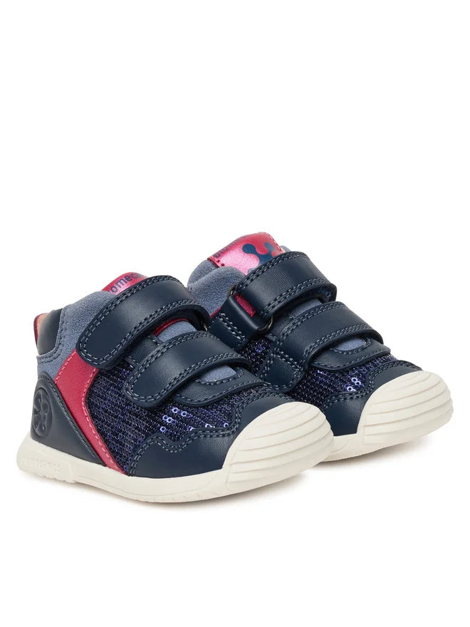 Biomecanics pantofi fete 18-25 Sauvage Ocean cu paiete Fő kép