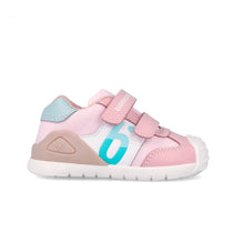 Biomecanics lányszandál 18-25 Sauvage Rosa "b" betűvel