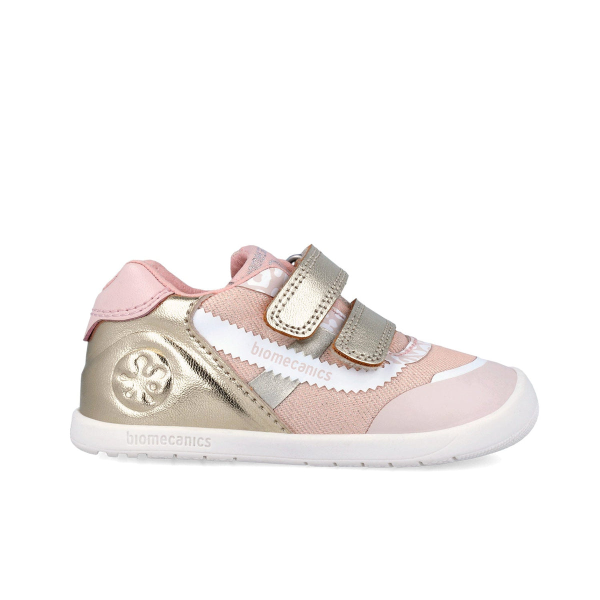 Biomecanics lány cipő 19-26 Metalcris Platino Y Cotton