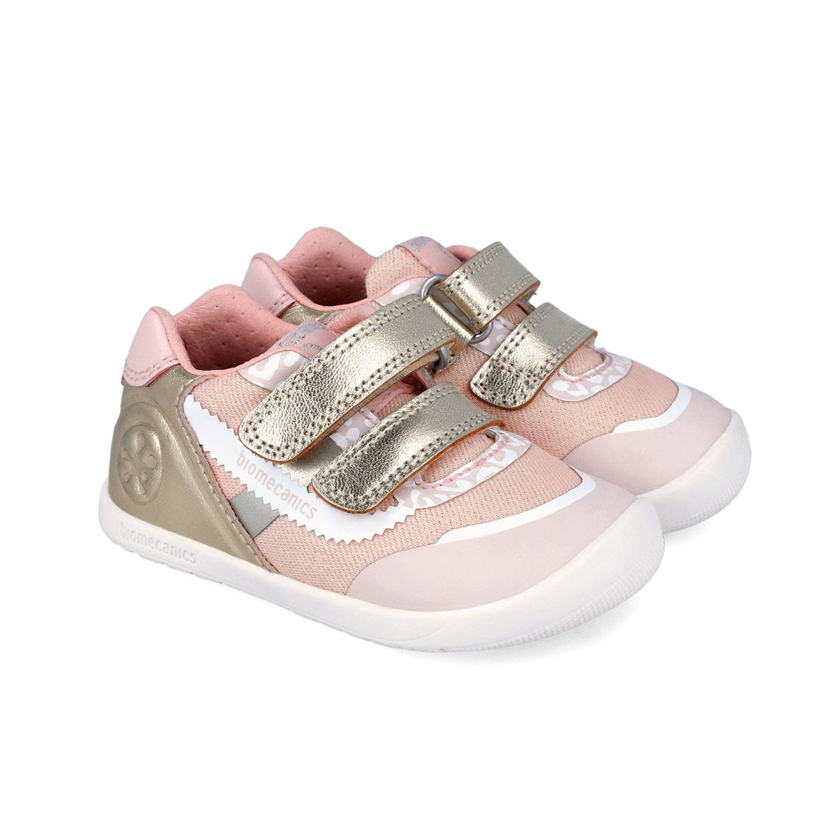 Biomecanics lány cipő 19-26 Metalcris Platino Y Cotton