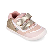 Biomecanics lány cipő 19-26 Metalcris Platino Y Cotton