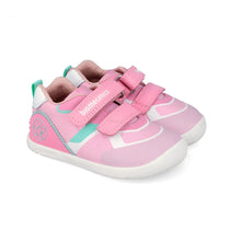 Biomecanics Barefoot lánycipő 19-26 Rejilla Rosa