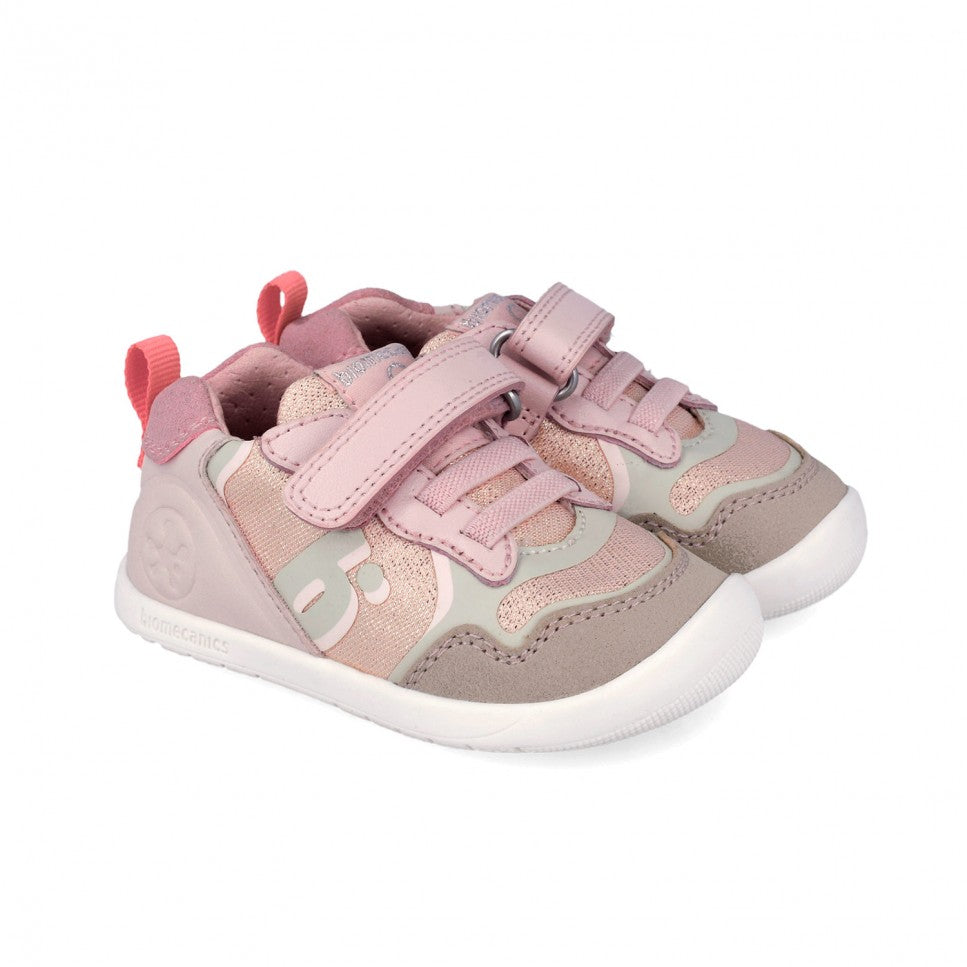 Biomecanics gyerekcipő lány BAREFOOT 19-26 Sauvage Cotton