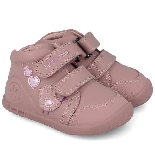 Biomecanics lány bélelt Barefoot cipő 24-26 Sauvage Kiss madárral Másodlagos kép