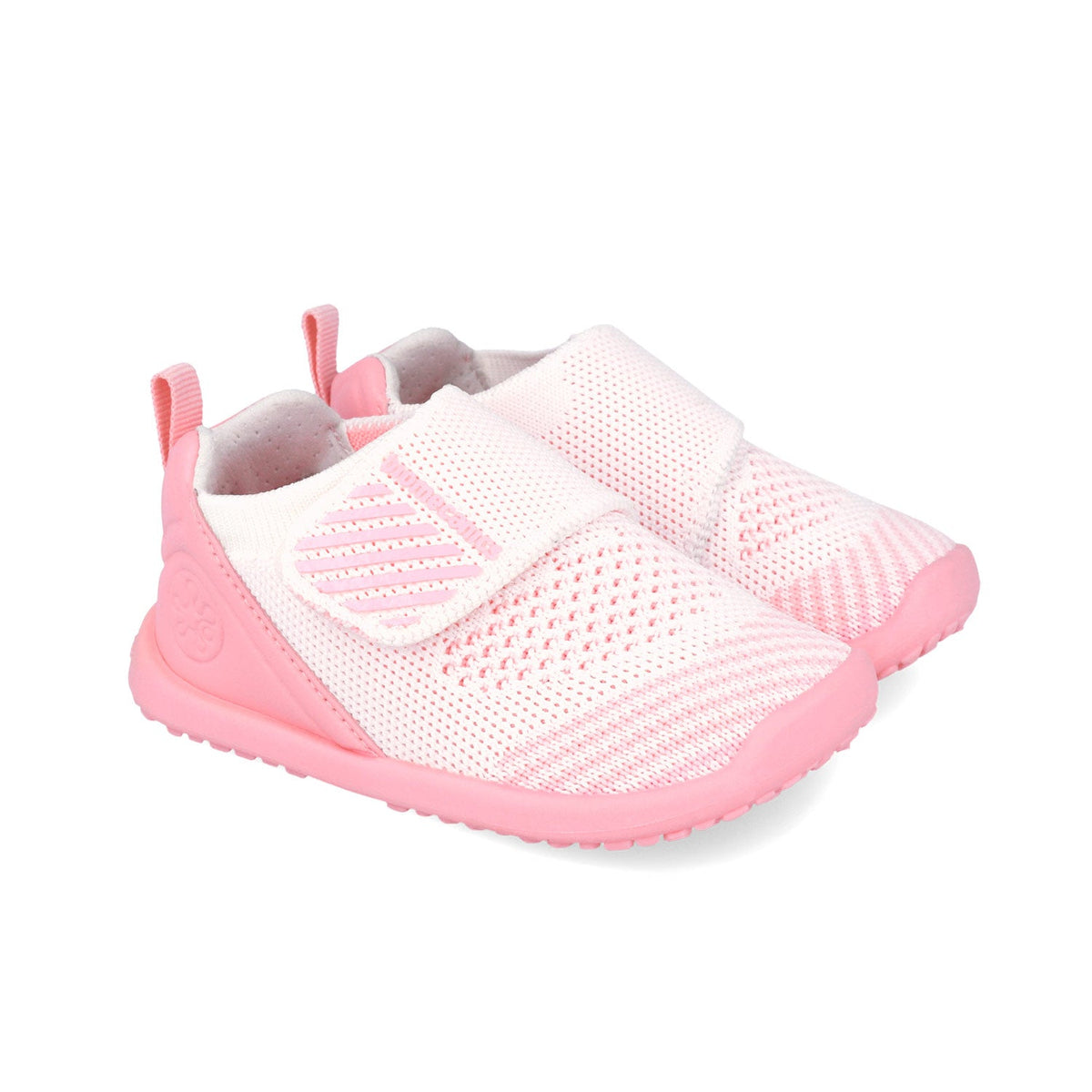 Biomecanics Wider Biohome Barefoot kislány házicipő, első lépés cipő 19-26, rejilla fehér és rózsaszín