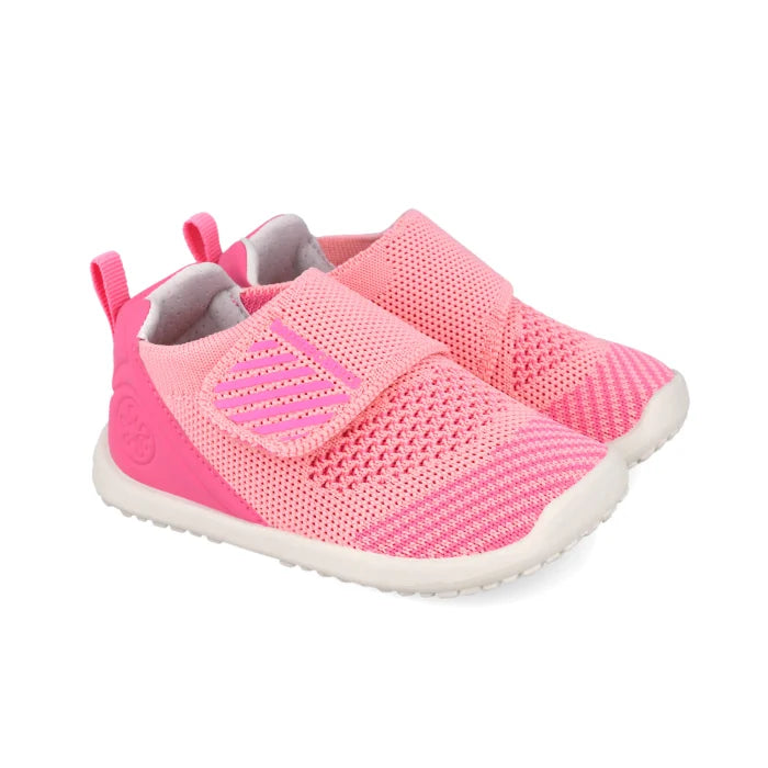 Biomecanics Biohome Barefoot kislány házicipő Wider első lépések 19-26 Rejilla Rosa Fő kép