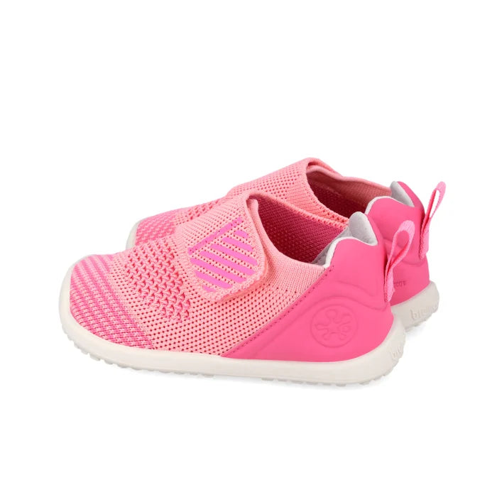 Biomecanics Biohome Barefoot kislány házicipő Wider első lépések 19-26 Rejilla Rosa Másodlagos kép