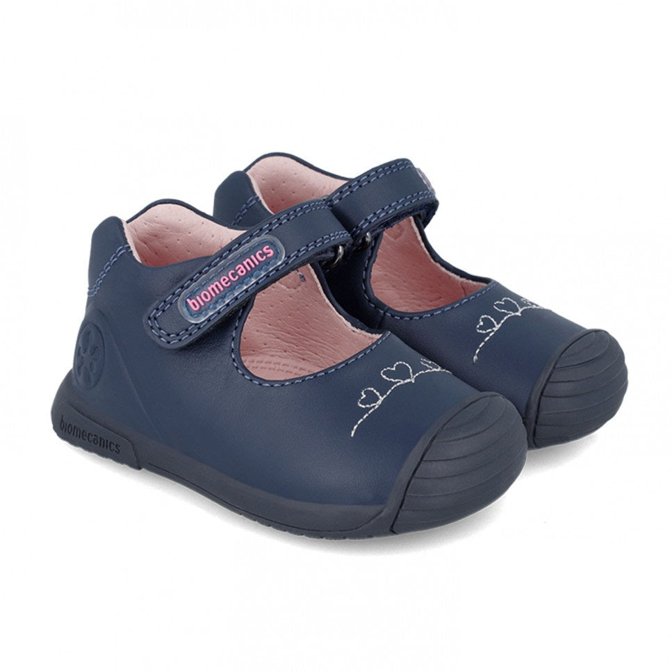 Biomecanics pantofi fete decupati 18-24 Mary-Jane Ocean Fő kép