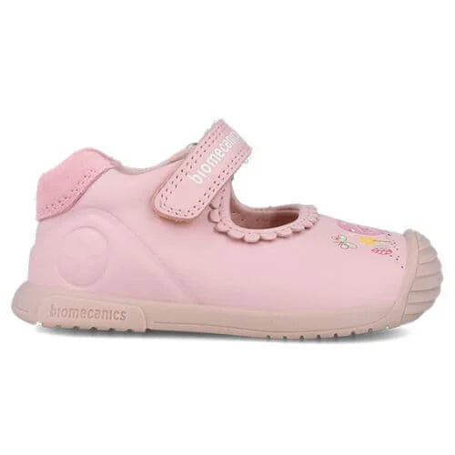 Biomecanics kivágott lánycipő 18-24 Sauvage Rosa csibével Másodlagos kép