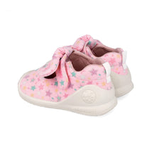Biomecanics lány vászoncipő First Steps 19-24 Lurex Rosa csillagokkal