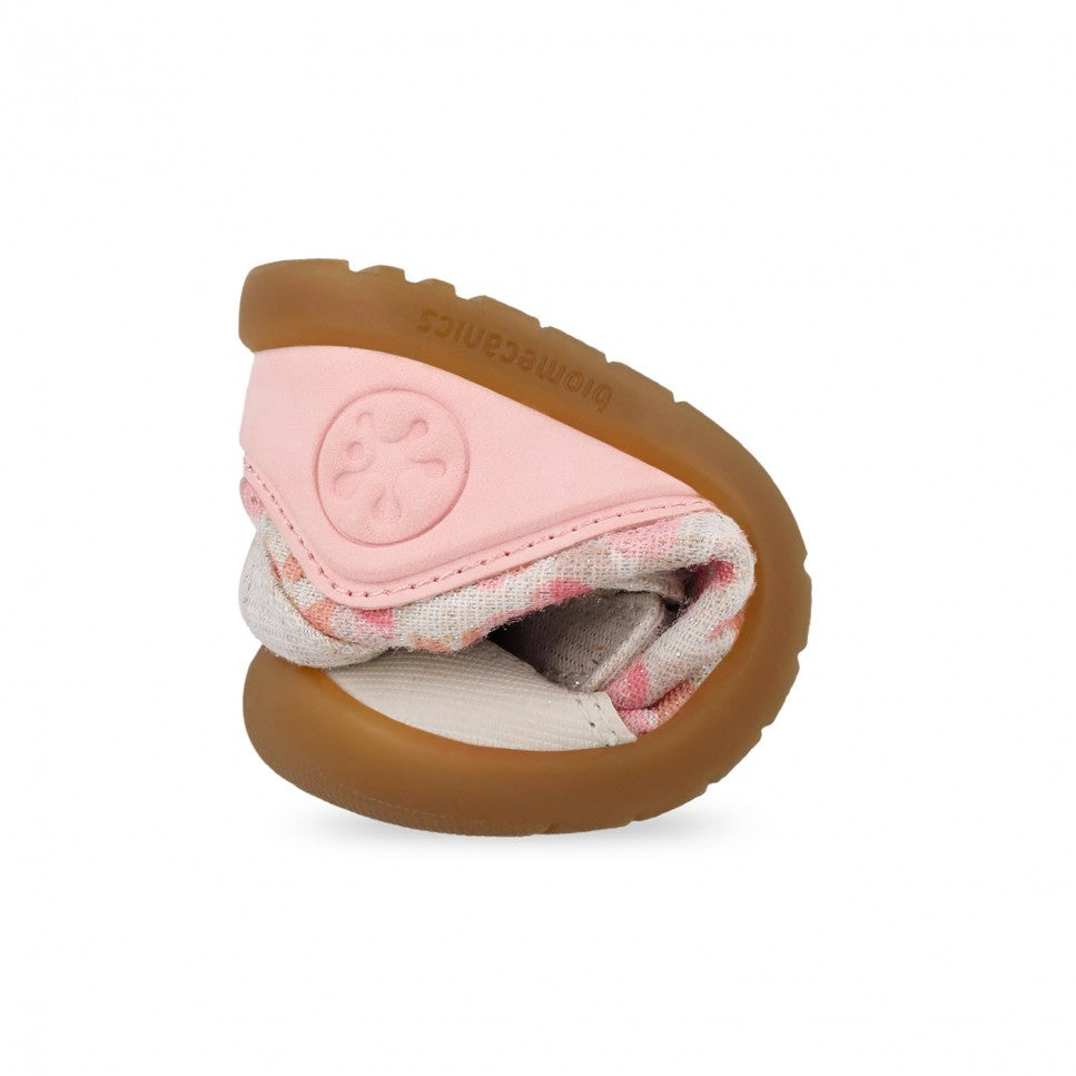 Biomecanics vászon BAREFOOT lány cipő 19-26 Lurex Bézs Másodlagos kép