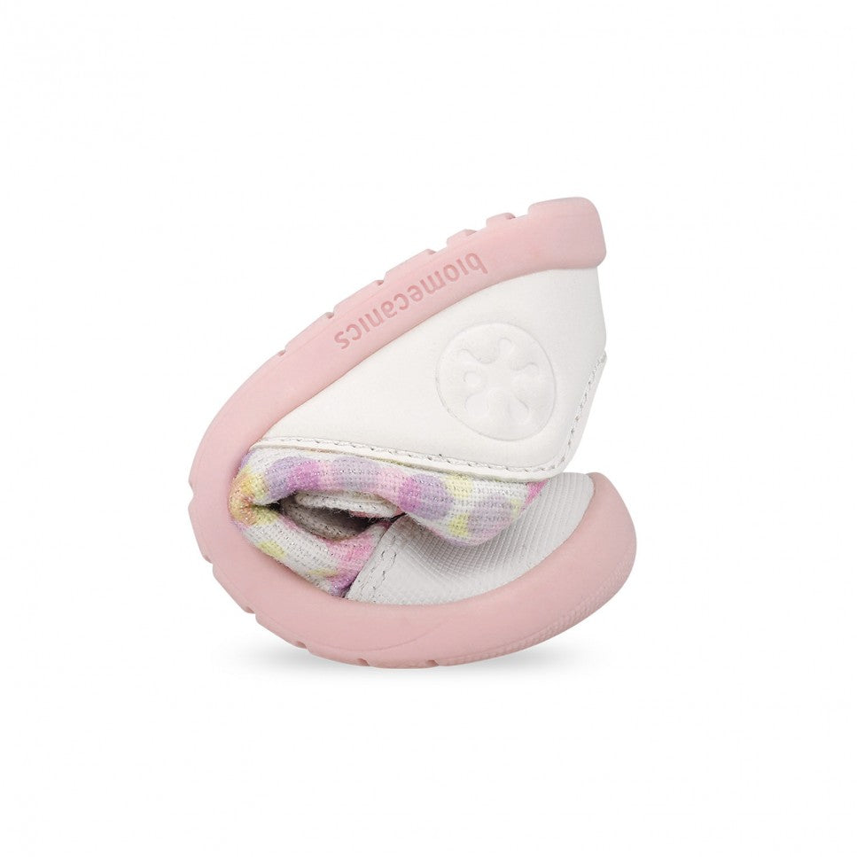 Biomecanics lány vászoncipő BAREFOOT 19-26 Lurex Blanco Másodlagos kép