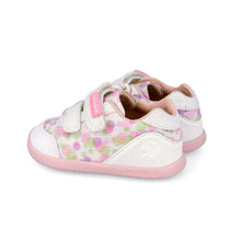 Biomecanics lány vászoncipő BAREFOOT 19-26 Lurex Blanco