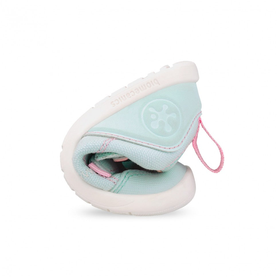 Biomecanics lány vászoncipő BAREFOOT 19-26 Pique Sky Másodlagos kép