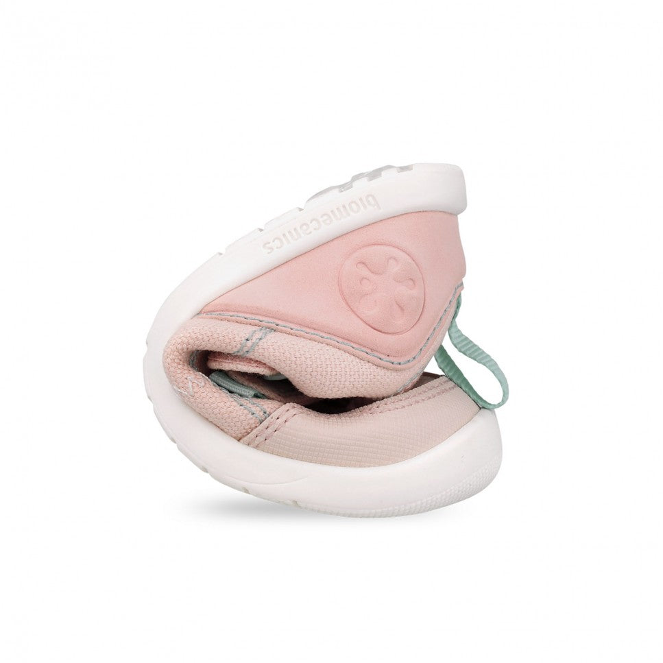 Biomecanics vászon lánycipő BAREFOOT 19-26 Pique Rosa