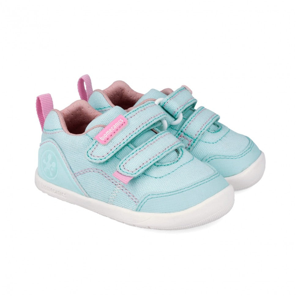 Biomecanics lány vászoncipő BAREFOOT 19-26 Pique Sky Fő kép