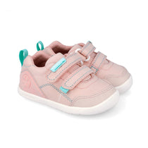 Biomecanics vászon lánycipő BAREFOOT 19-26 Pique Rosa