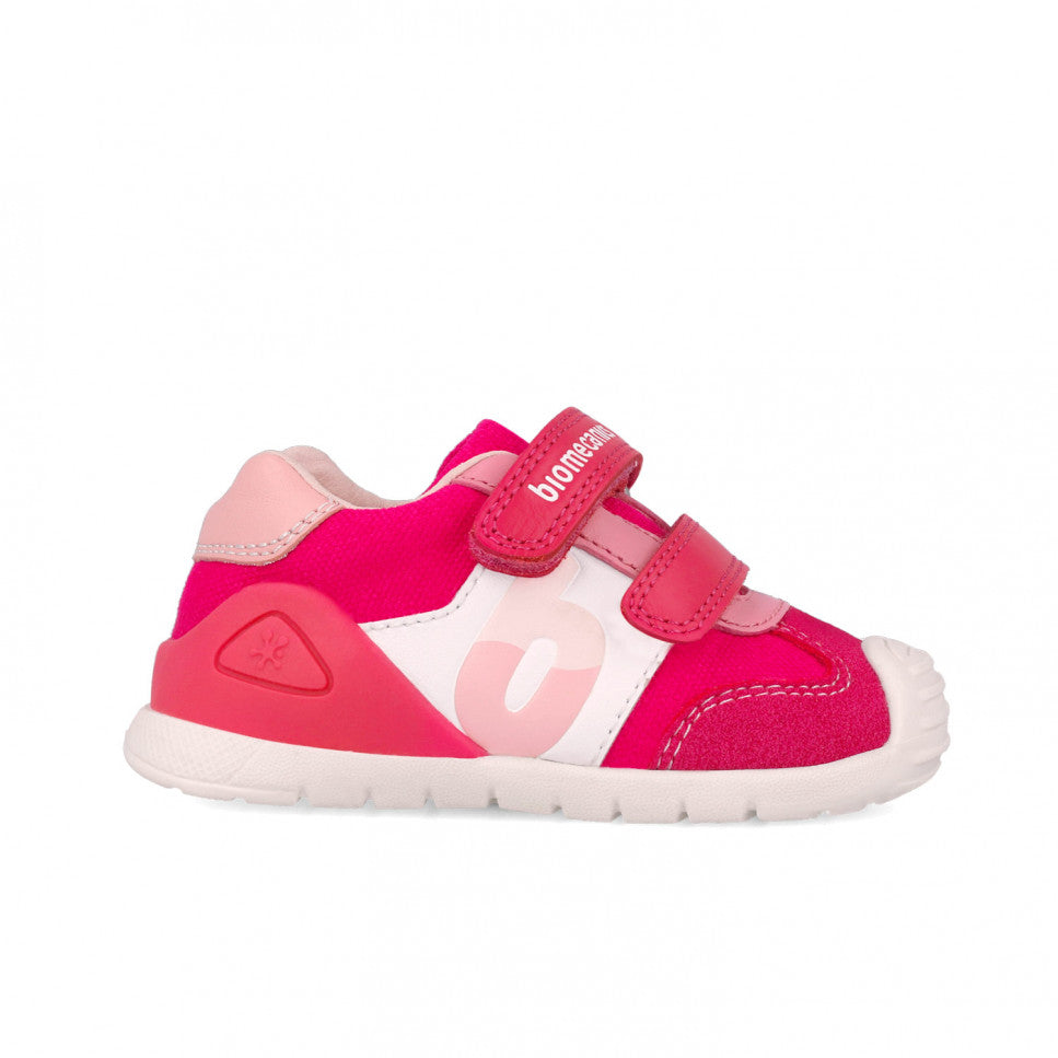 Biomecanics lánycipő Első lépések 18-24 Sauvage Fucsia Másodlagos kép