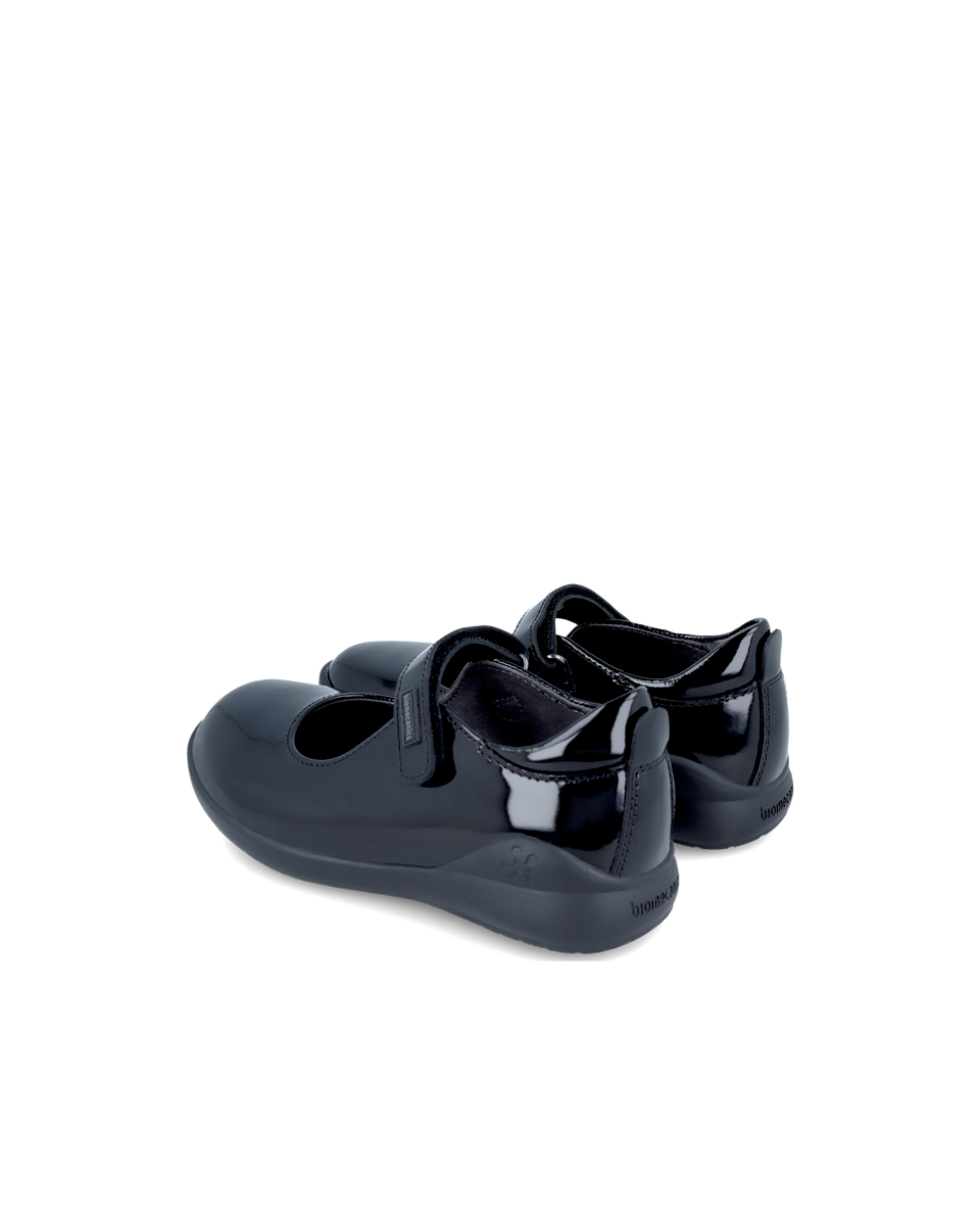 Biomecanics pantofi fete scoala 24-27 Negro lacuit