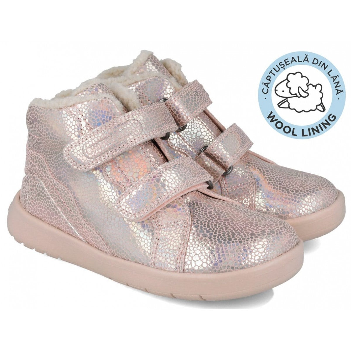 Biomecanics pantofi fete semicaptusiti 25-27 Serraje Laminado Petalo Fő kép