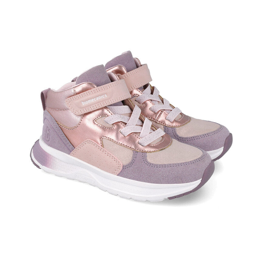 Biomecanics pantofi fete sport 25-27 Mat Rosa