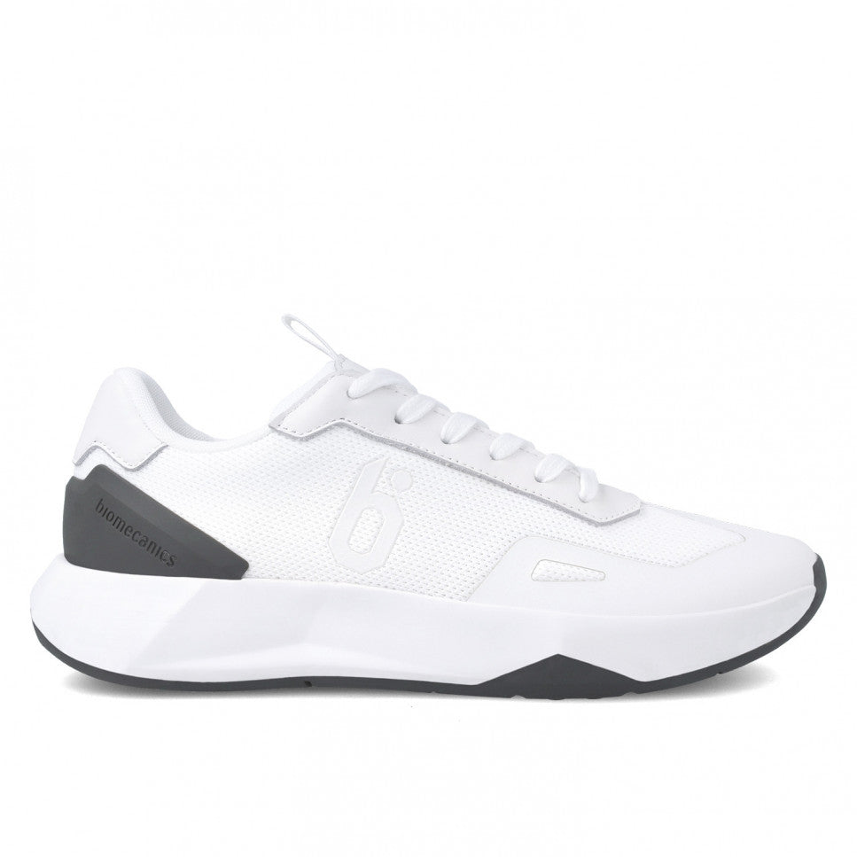 Biomecanics lány sportcipő Cone-Tech 36-40 Textil Fehér Másodlagos kép