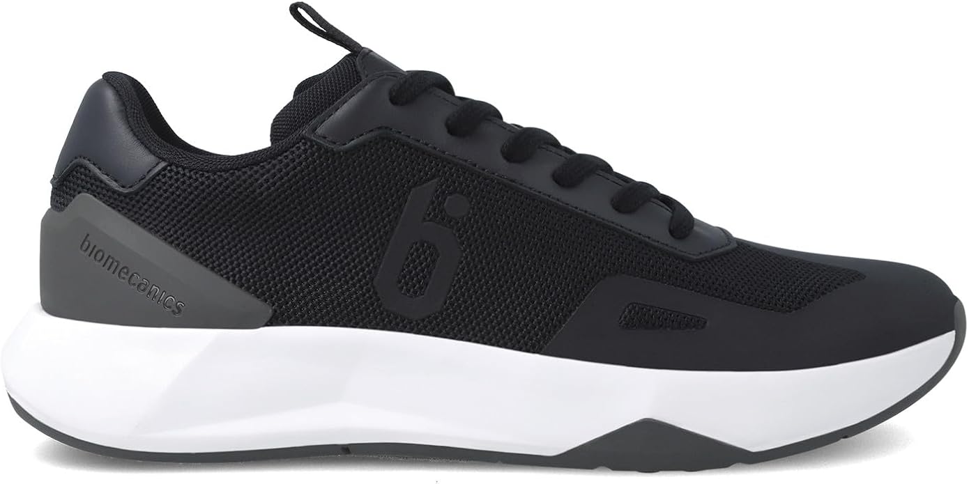 Biomecanics sportcipő lányoknak Cone-Tech 36-40 textil fekete Másodlagos kép