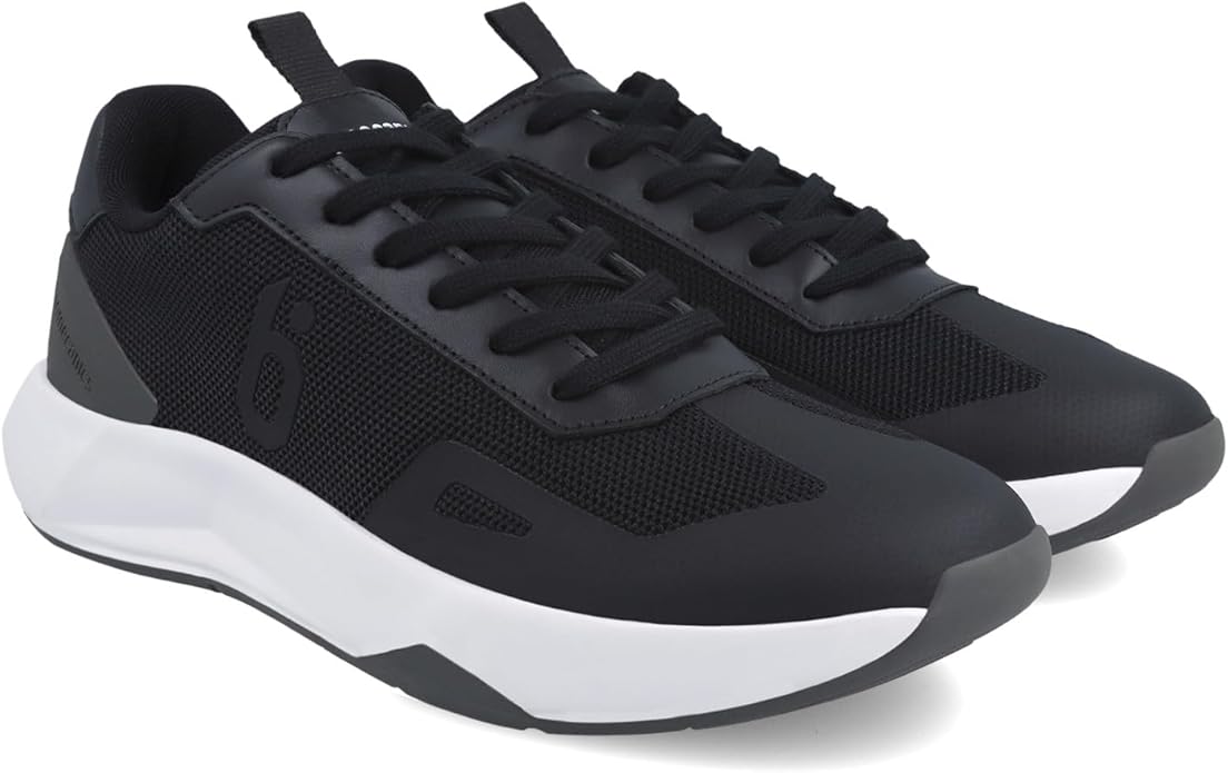 Biomecanics sportcipő lányoknak Cone-Tech 36-40 textil fekete Fő kép
