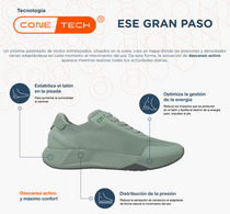 Biomecanics lány sportcipő Cone-Tech 36-41 Textil Rózsaszín