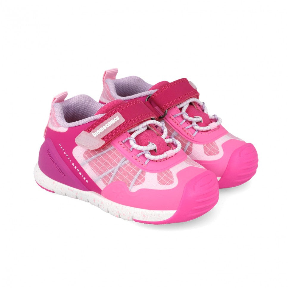 Biomecanics pantofi fete sport Primii Pasi 19-25 Mat Fucsia Fő kép