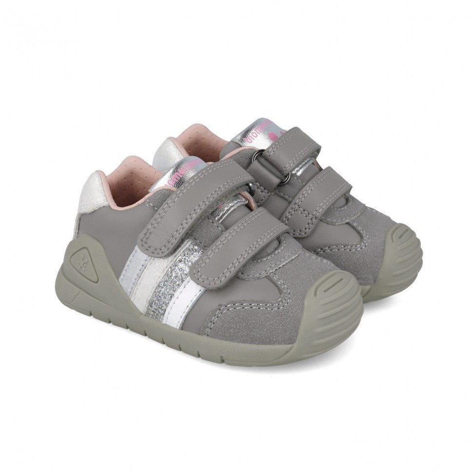 Biomecanics pantofi fetite 18-25 Savuage Grigio cu dungi Fő kép