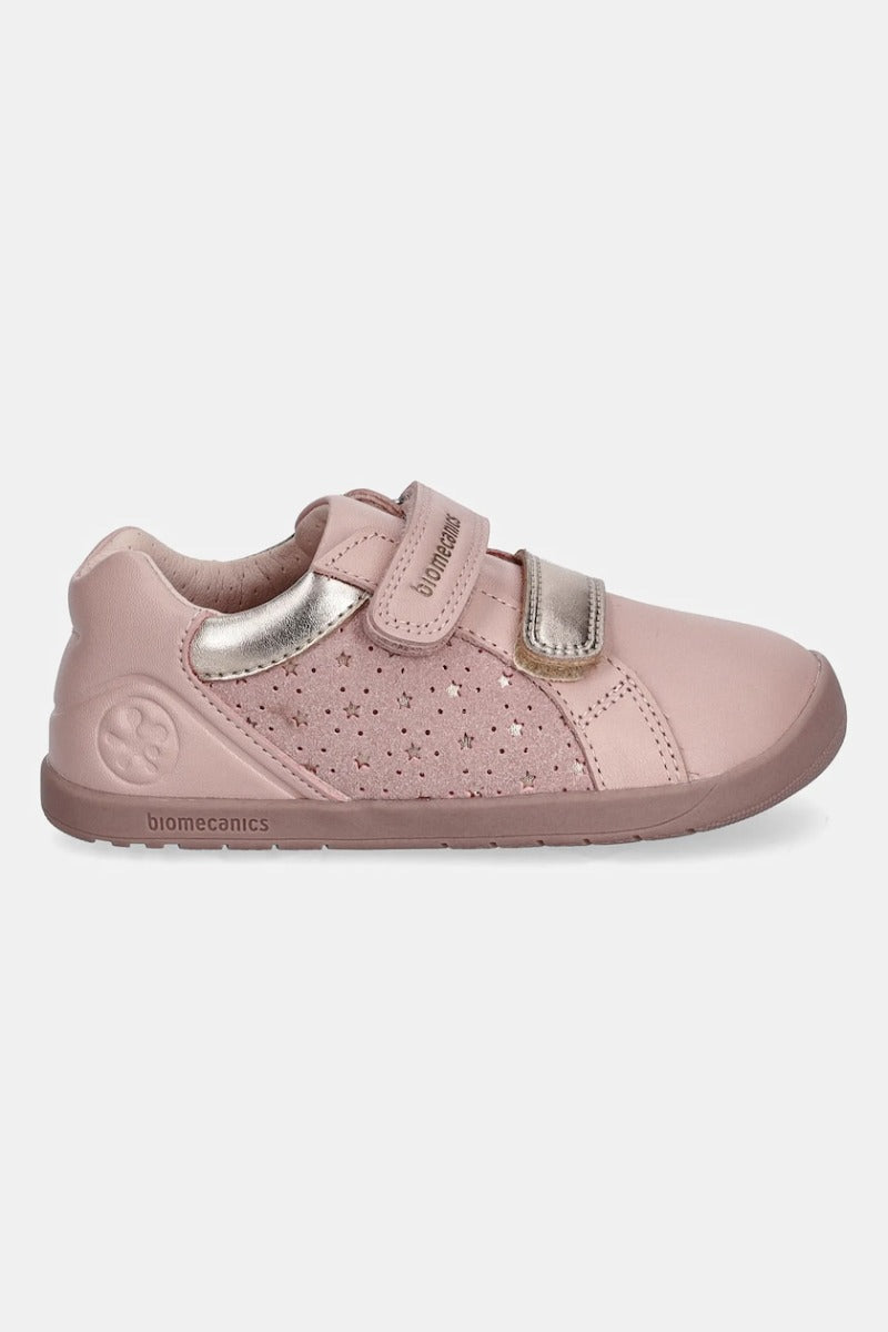 Biomecanics lány cipő Barefoot 19-23 Sauvage Petalo csillagokkal Másodlagos kép