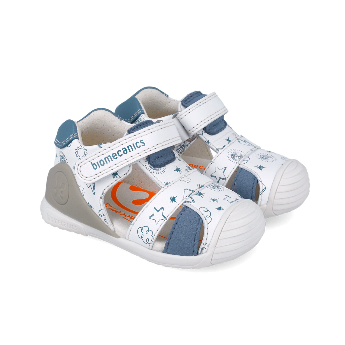 Biomecanics sandale baieti 18-25 Napa Blanco Y Indigo Fő kép