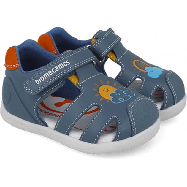 Biomecanics sandale baieti 24-26 Sauvage Ocean cu soare si nori Fő kép